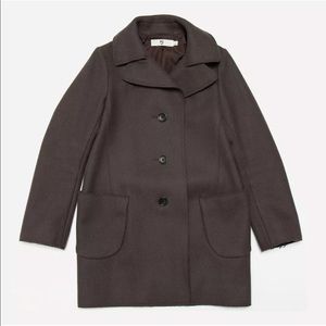 Stunning Jil Sander x Uniqlo coat